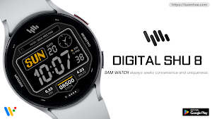 SamWatch Digital Shu 8 Screenshot 0