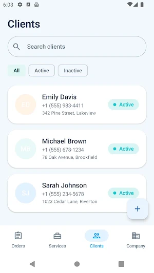 WaterPro Manager Screenshot 3