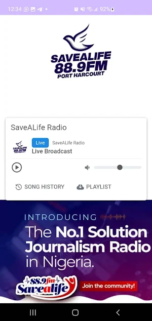 SaveALife FM Screenshot 0
