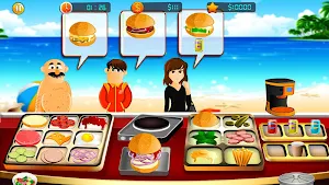 Beach Restaurant Chef's Master Screenshot 1