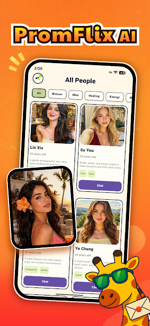 PromFlix AI Screenshot 1