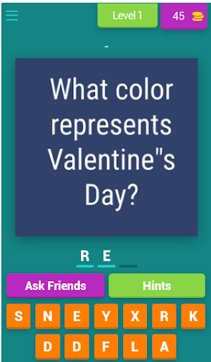Love Quiz Screenshot 1