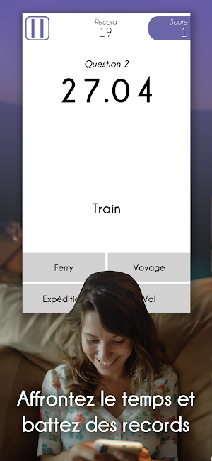 Spido: le Quiz le plus Rapide! Screenshot 2