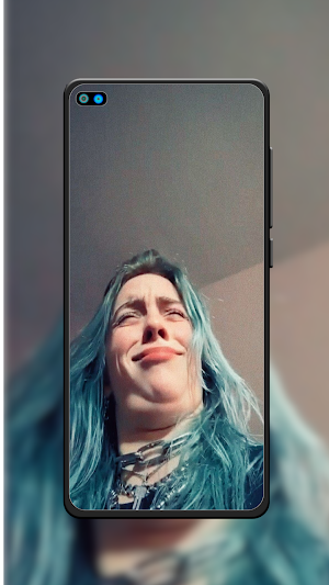 Billie Eilish Wallpaper HD Screenshot 0