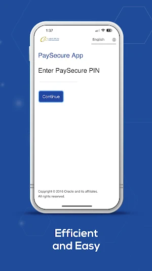 MyCAC e-Token Screenshot 2