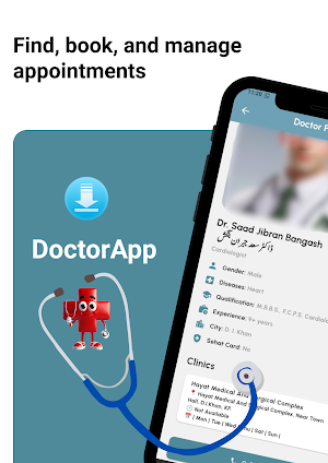 DoctorApp - Clinic Connect Screenshot 0