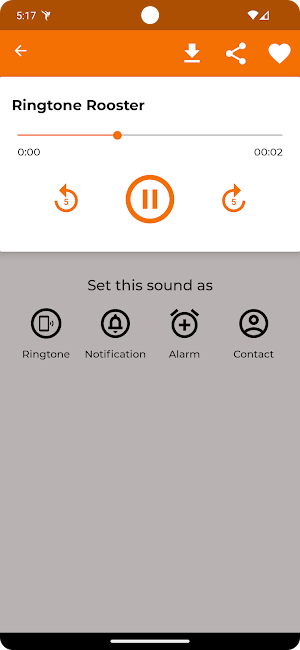 Loud Alarm Ringtones Screenshot 1