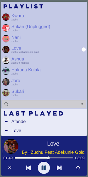 Zuchu Afande Screenshot 1