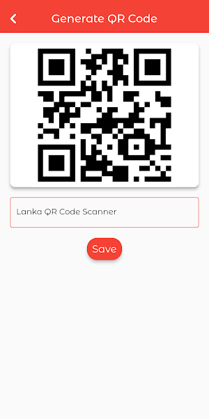 LankaQR Code Scanner Screenshot 2