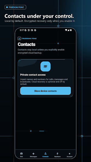 Freedom Fone Screenshot 1