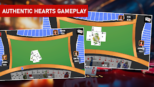 Hearts Card Game Earn BTC Screenshot 2