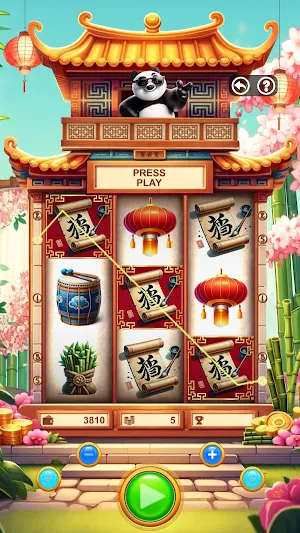 Asian Fortune Slot Machines Screenshot 1