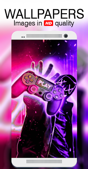 Gaming Wallpapers 4k Screenshot 1