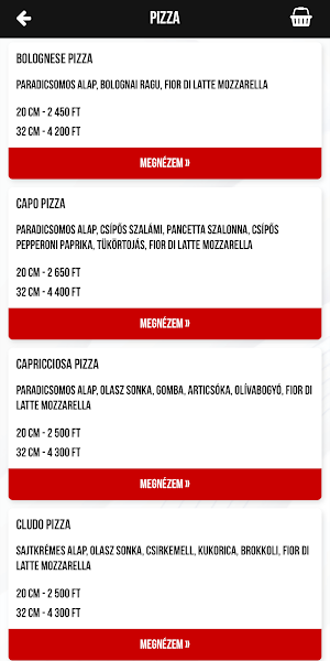 Postakocsi Bisztró Screenshot 1