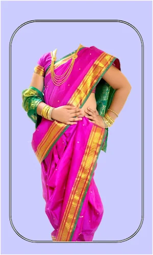 Girls Saree Photo Editor App Screenshot 3