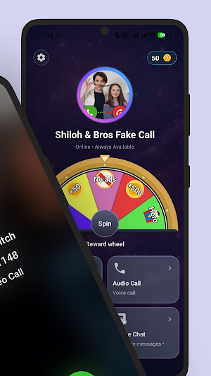 Shiloh & Bros Fake Call & Chat Screenshot 1