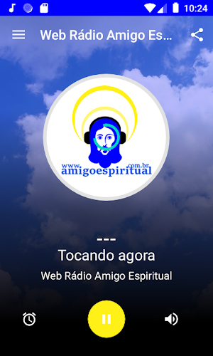 Web Rádio Amigo Espiritual Screenshot 1
