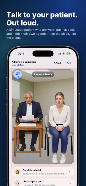 OSCEY: AI OSCE Prep & Practice Screenshot 0
