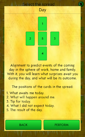 Classic Lenormand Screenshot 3