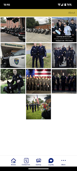 Hayward Police Department Screenshot 2