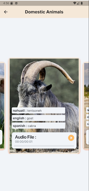 Nahuatl with Axolotl Screenshot 0