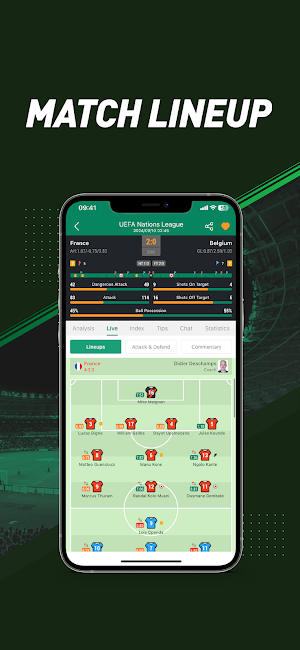 FootballAnt - Live Scores Screenshot 3