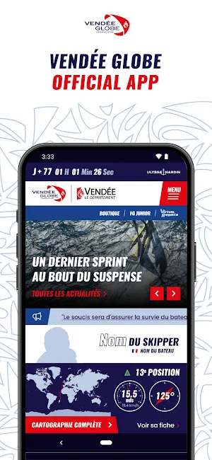 Vendée Globe 2024 Screenshot 0