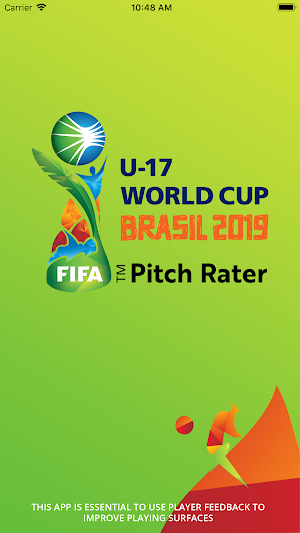 FIFA U17 World Cup Pitch Rater Screenshot 0