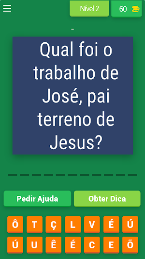 Bible Trivia -Jogos de palavra Screenshot 2