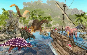 Dinosaur Jurassic Monster Game Screenshot 0