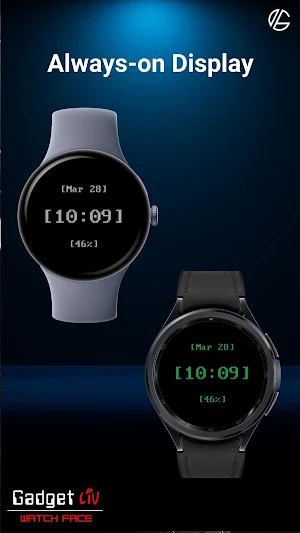 Retro BIOS Watch Face Screenshot 3