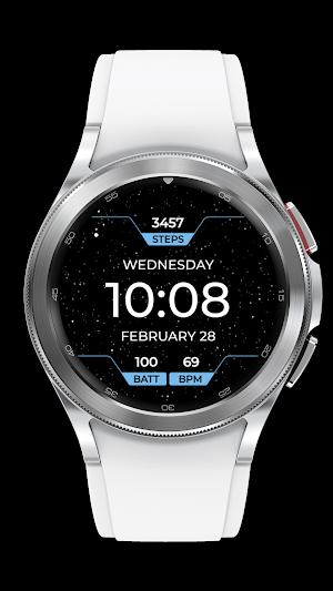 Dashboard Watch Face Screenshot 1