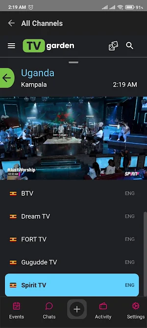 Evynts Screenshot 0