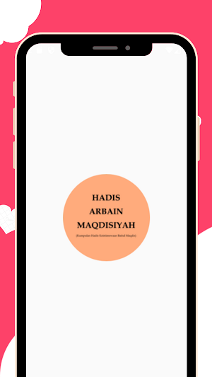 Hadits Arbain Maqdisiyah Screenshot 0