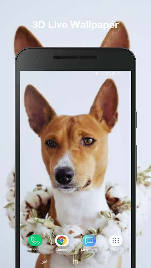 Puppy Live Wallpaper Pro Screenshot 0