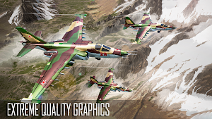 Jet Fighter: Plane Game Screenshot 3