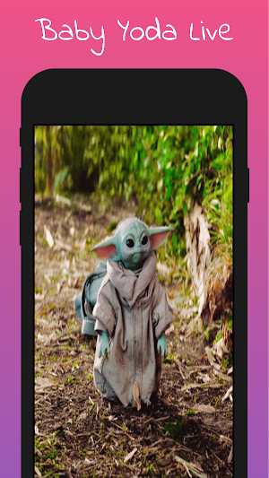Baby Yoda Live Wallpaper Screenshot 0