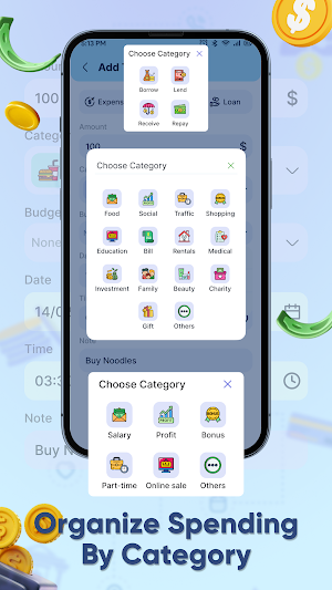 Budget Planner - Spend Tracker Screenshot 1