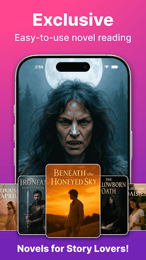NovelJoy -Read Romance Stories Screenshot 2