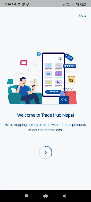 Trade Hub Nepal Screenshot 0