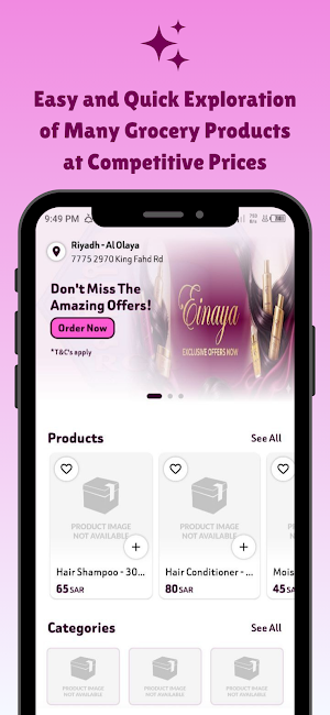 Einaya Store Screenshot 0