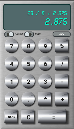 Simple Calculator Screenshot 1
