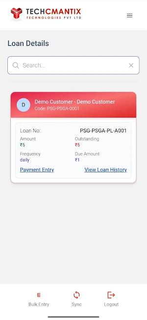 TechCMantix FinHub Screenshot 2