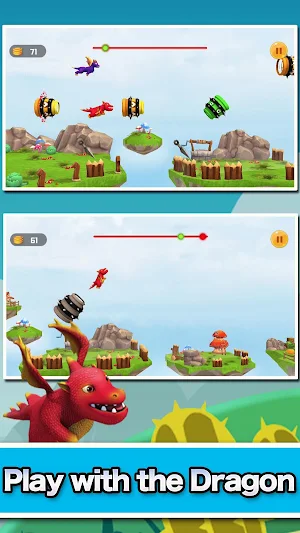 Dragon Rushing-Geometry Puzzle Screenshot 0