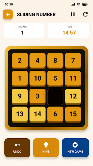 Brainy Puzzle: Arrow & Numbers Screenshot 2