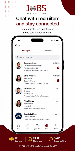 JobsGlobal Screenshot 0