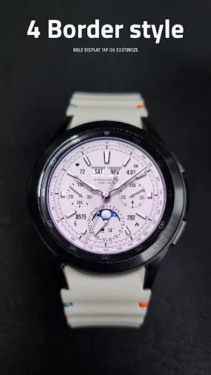 JW259 jwstudio watchface Screenshot 3