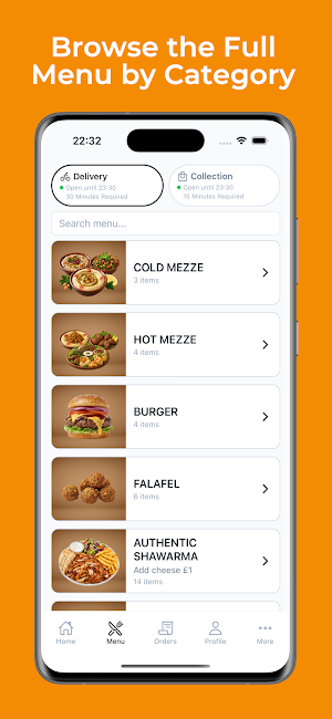SHAWARMA ABO AL ABED Screenshot 1