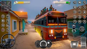 Indian Bus Games Bus Simulator Screenshot 0