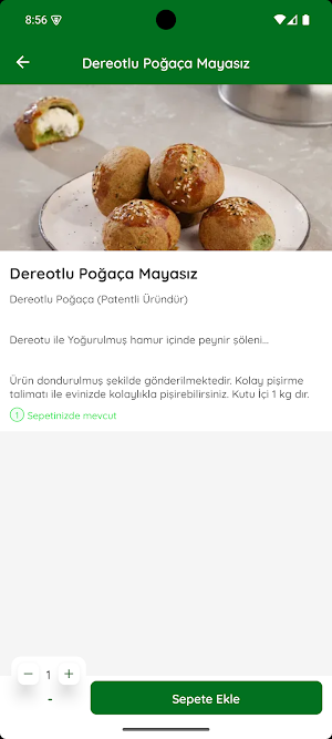 Cepte Yeşil Screenshot 2